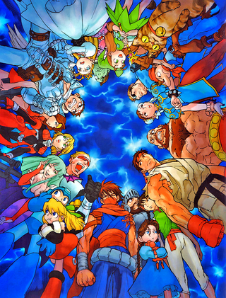 Illustration for article titled The Kick-Ass Capcom Art of Kinu Nishimura